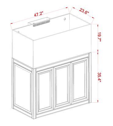 Innovative Marine EXT 100 Gallon Complete Reef System - White - The Pet Source