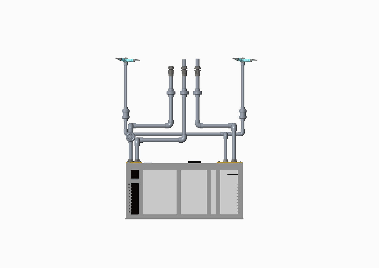 Innovative Marine EXT 100 Gallon Complete Reef System - White - The Pet Source