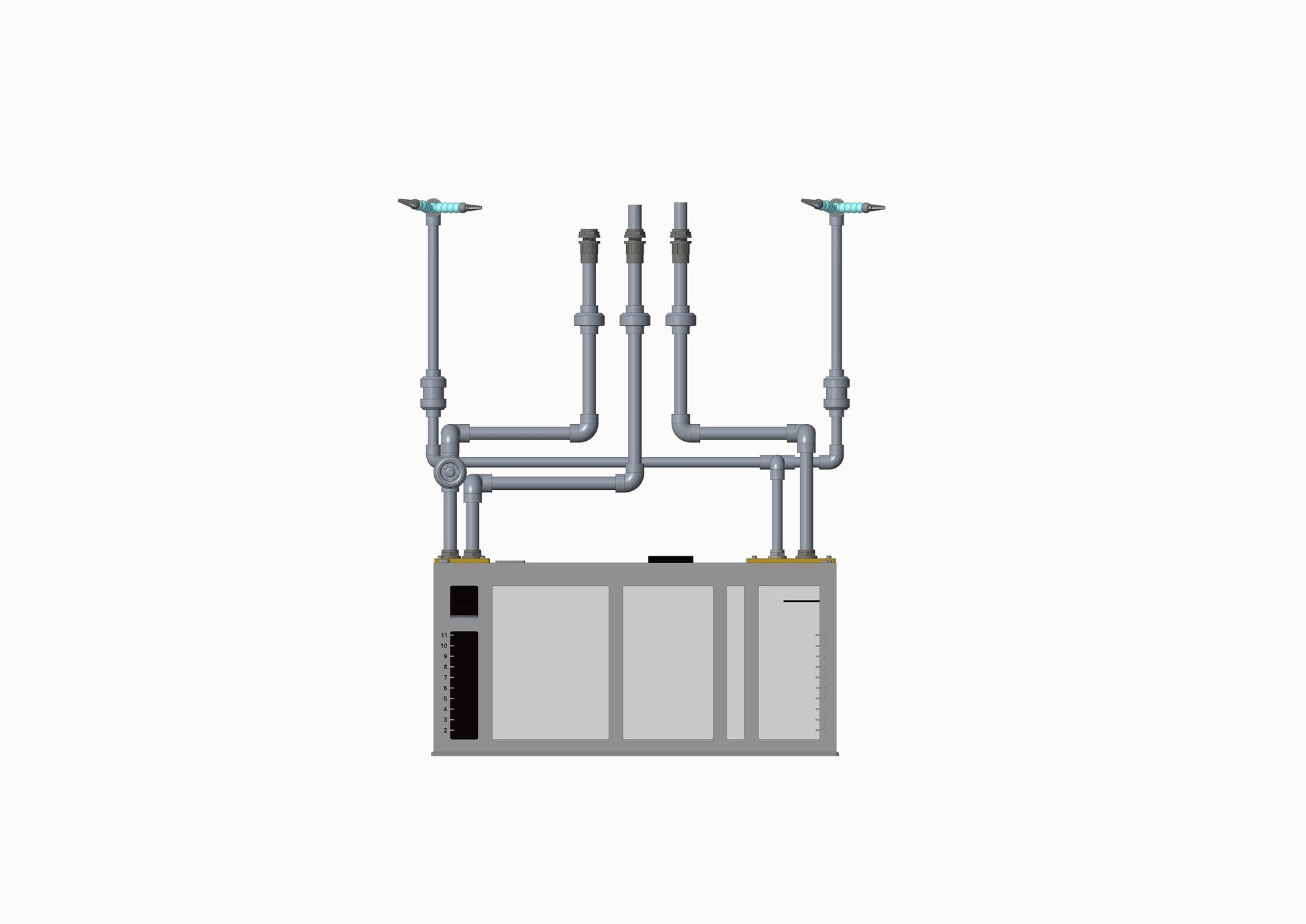 Innovative Marine EXT 100 Gallon Complete Reef System - White - The Pet Source