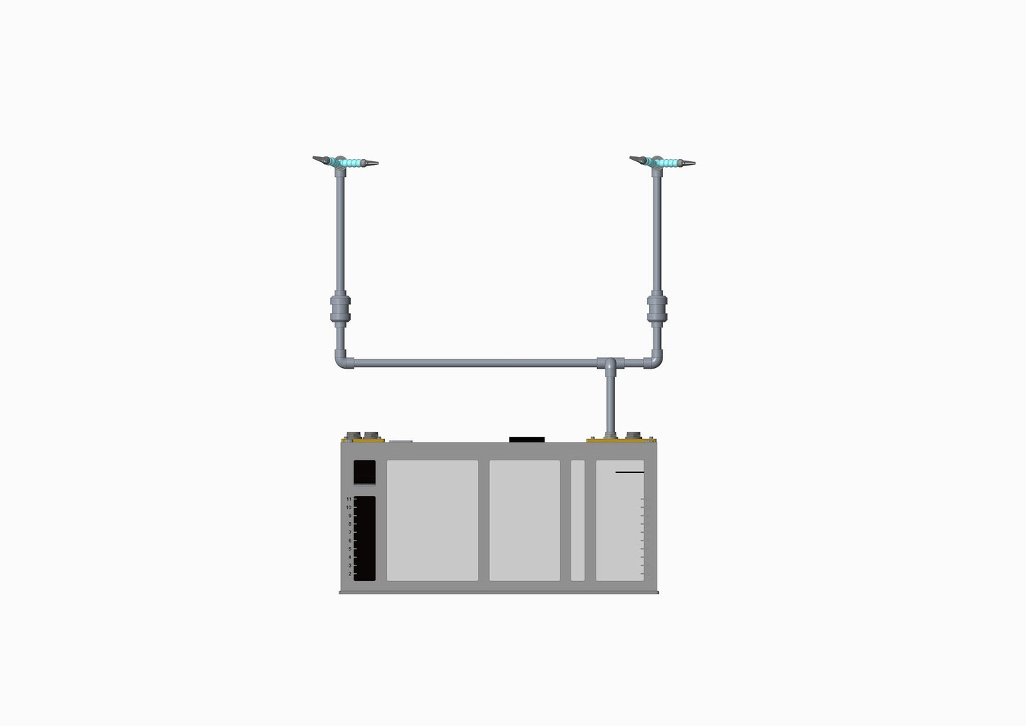 Innovative Marine EXT 100 Gallon Complete Reef System - White - The Pet Source