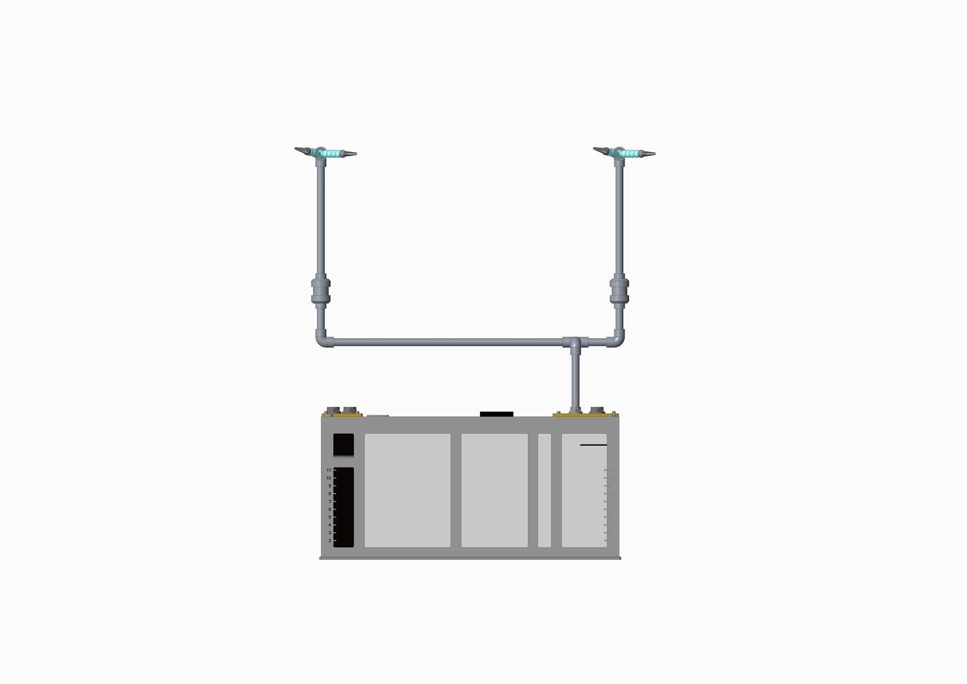 Innovative Marine EXT 100 Gallon Complete Reef System - White - The Pet Source