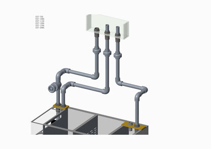 Innovative Marine EXT 100 Gallon Complete Reef System - White - The Pet Source