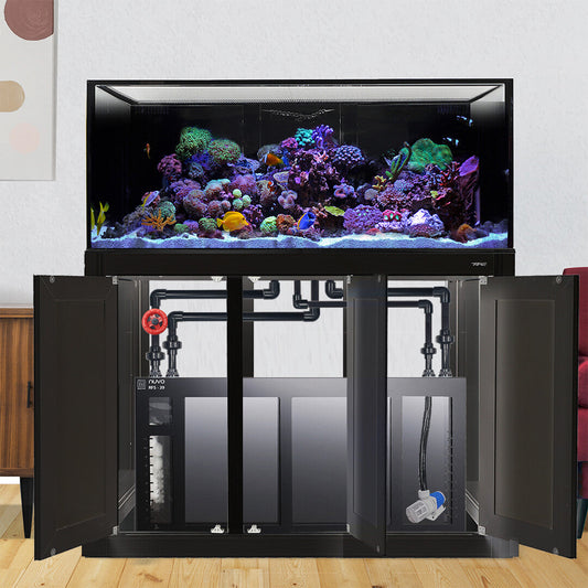 Innovative Marine INT 100 Gallon Complete Reef System - Black - The Pet Source