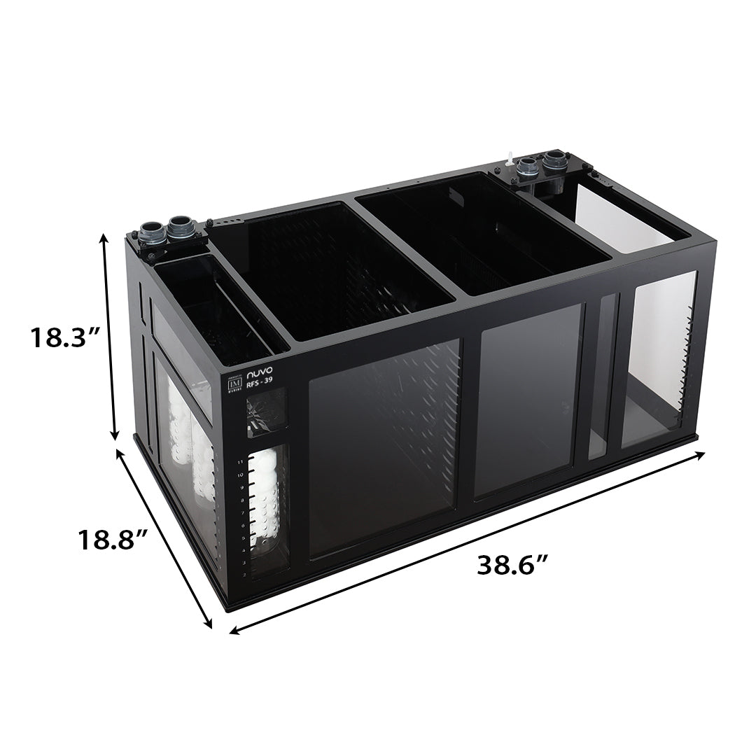 Innovative Marine INT 100 Gallon Complete Reef System - Black - The Pet Source