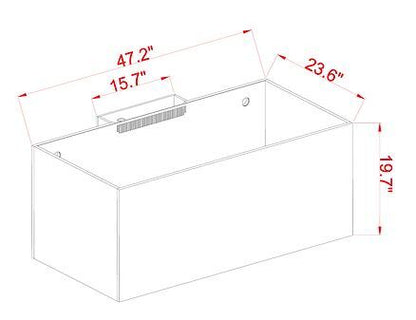 Innovative Marine INT 100 Gallon Complete Reef System - Black - The Pet Source