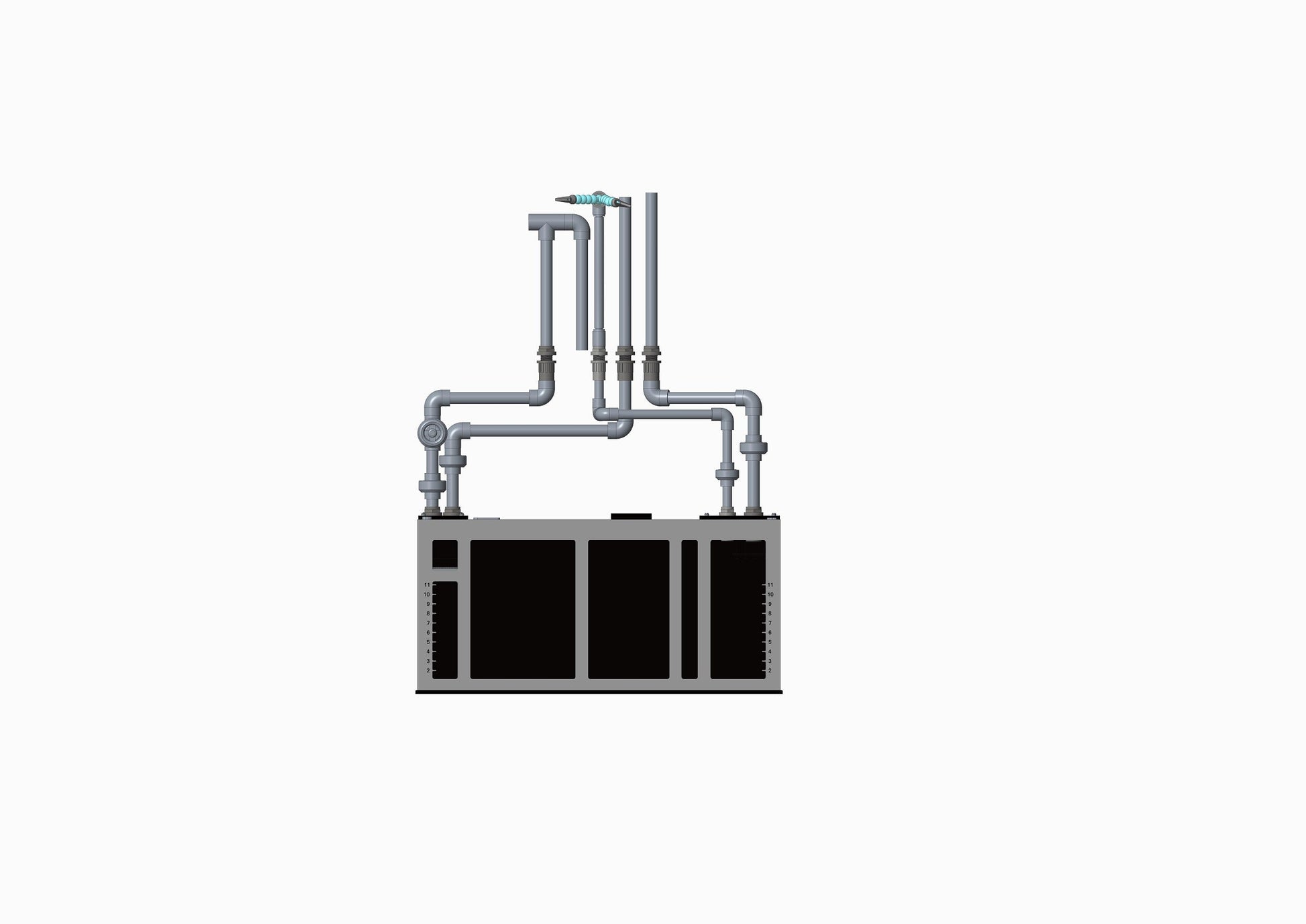 Innovative Marine INT 100 Gallon Complete Reef System - White - The Pet Source