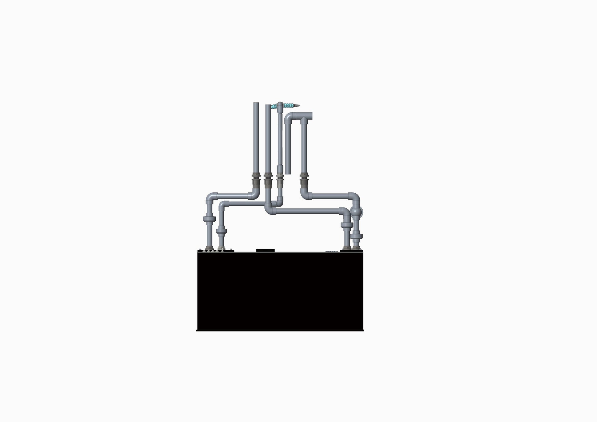 Innovative Marine INT 100 Gallon Complete Reef System - White - The Pet Source