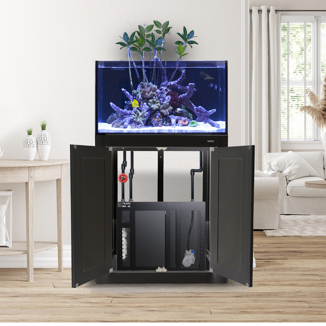 Innovative Marine EXT 50 Gallon Complete Reef System - Black - The Pet Source