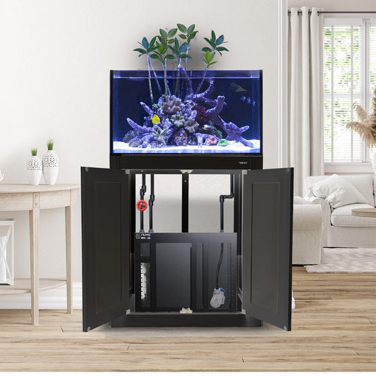 Innovative Marine EXT 50 Gallon Complete Reef System - Black - The Pet Source