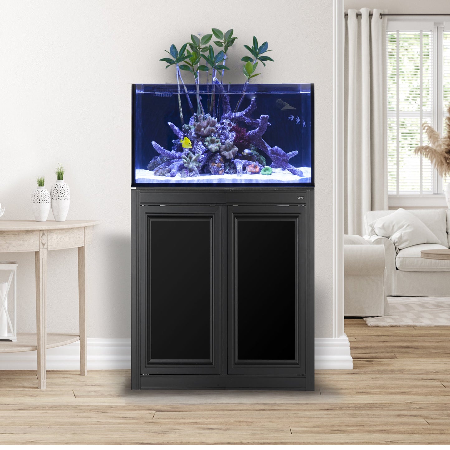 Innovative Marine EXT 50 Gallon Complete Reef System - Black - The Pet Source