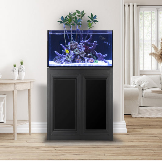Innovative Marine EXT 50 Gallon Complete Reef System - Black - The Pet Source