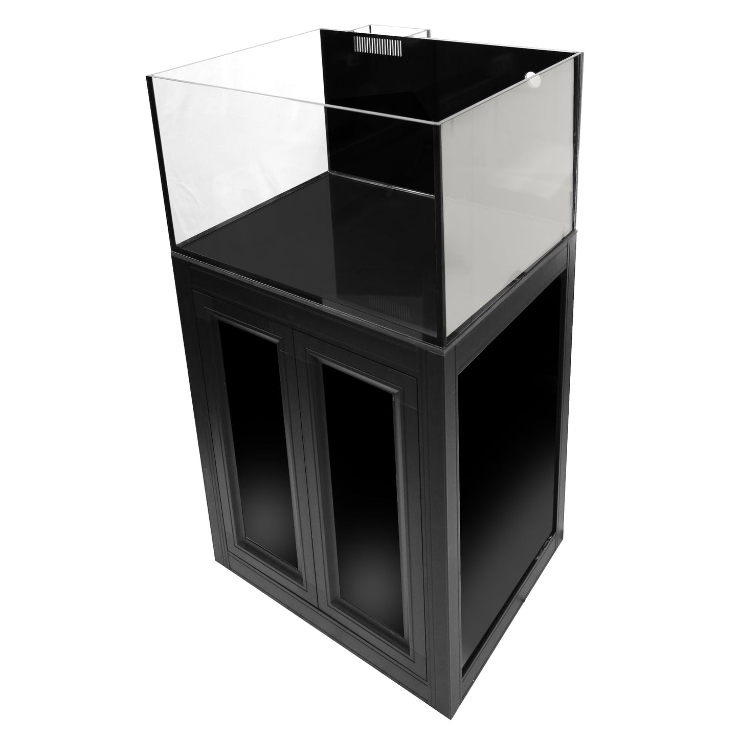Innovative Marine EXT 50 Gallon Complete Reef System - Black - The Pet Source