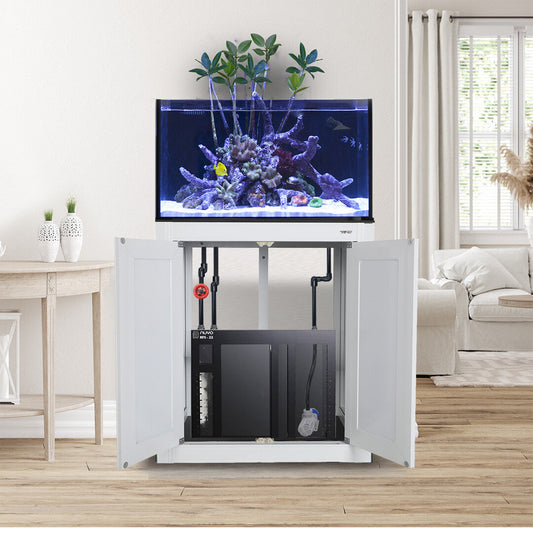 Innovative Marine EXT 50 Gallon Complete Reef System - White - The Pet Source