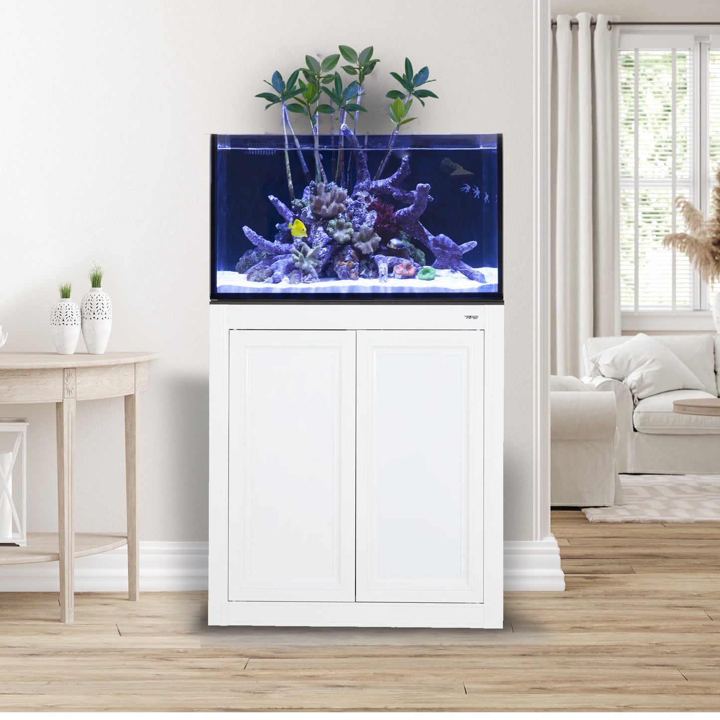 Innovative Marine EXT 50 Gallon Complete Reef System - White - The Pet Source