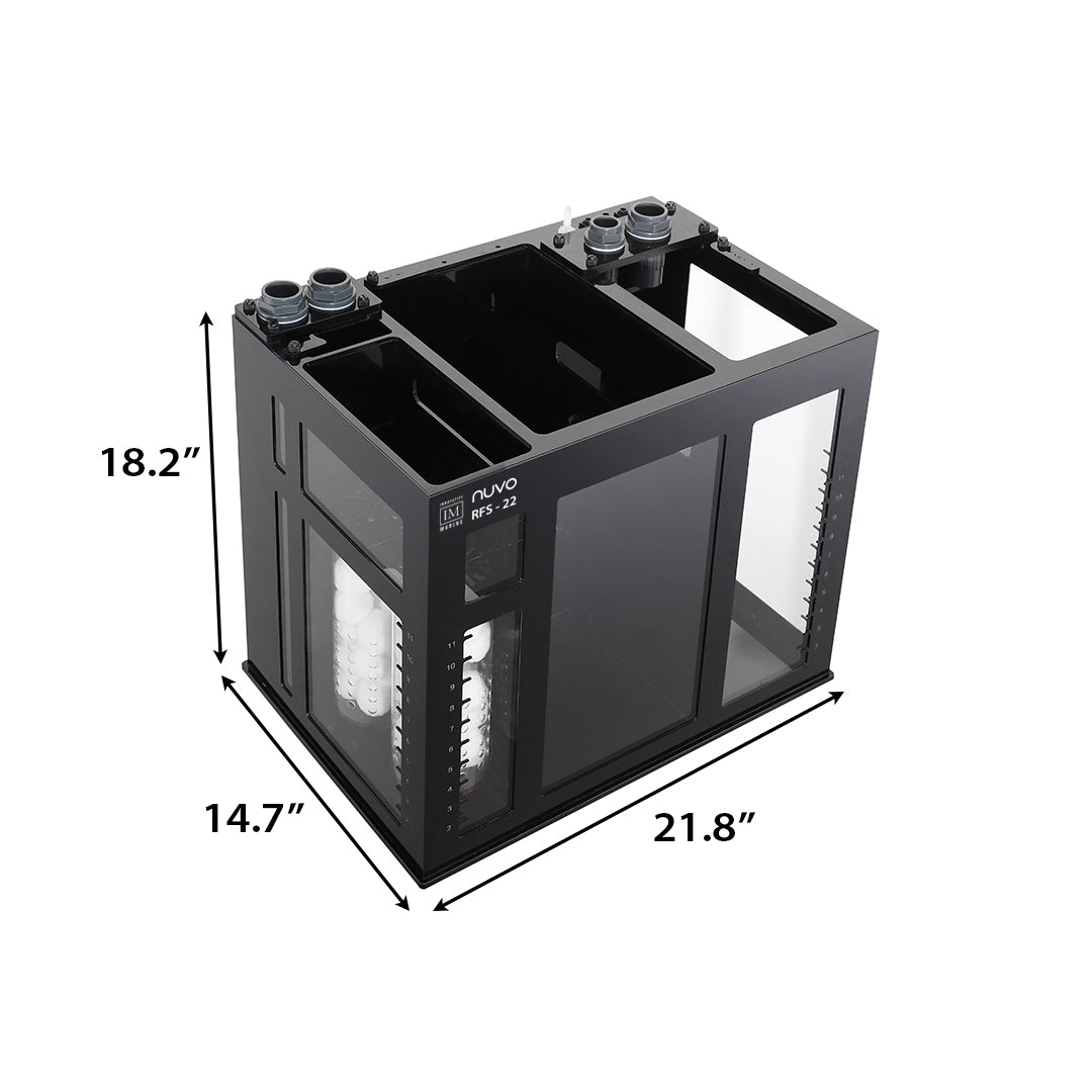 Innovative Marine EXT 50 Gallon Complete Reef System - White - The Pet Source