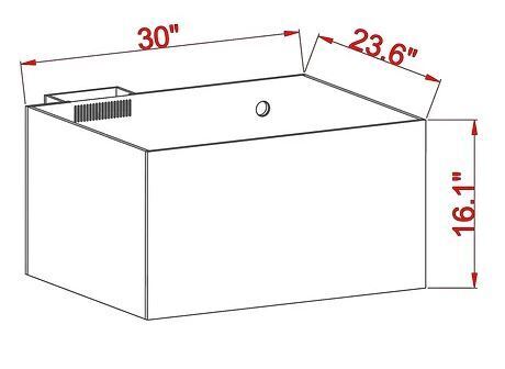 Innovative Marine EXT 50 Gallon Complete Reef System - White - The Pet Source