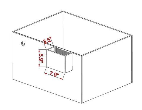 Innovative Marine EXT 50 Gallon Complete Reef System - Black - The Pet Source