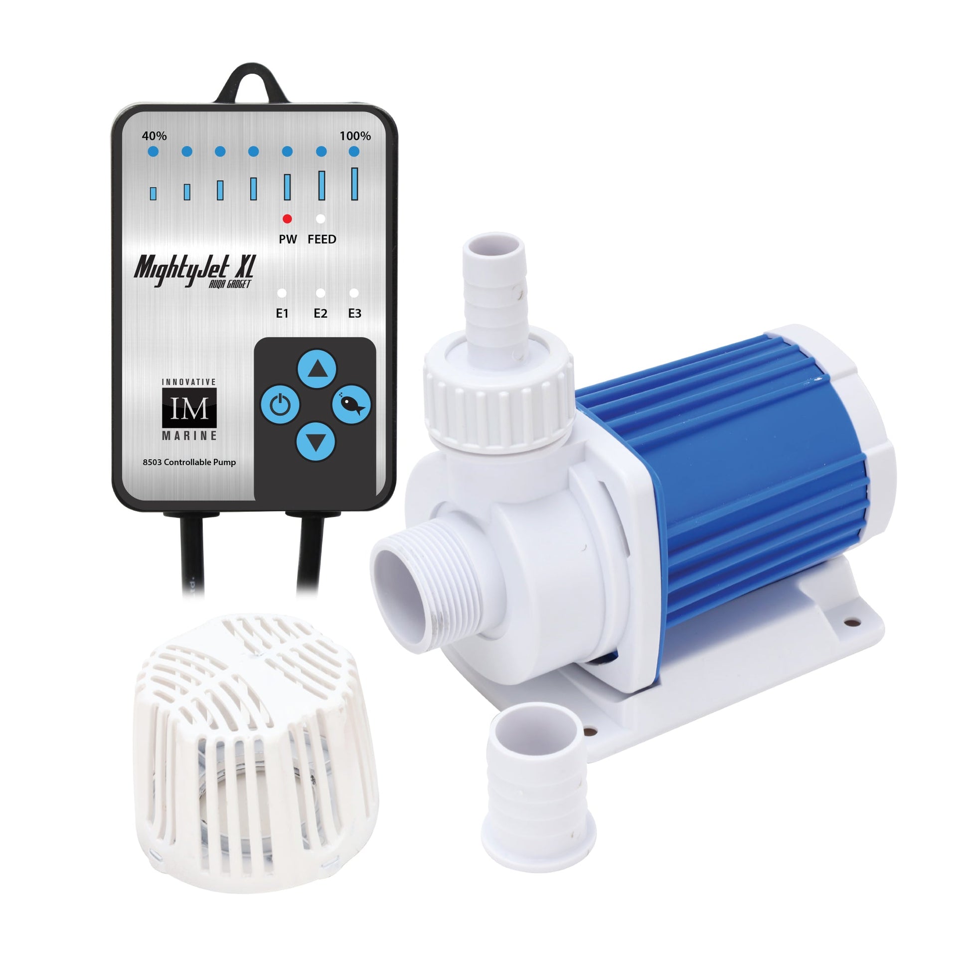 Innovative Marine EXT 50 Gallon Complete Reef System - White - The Pet Source