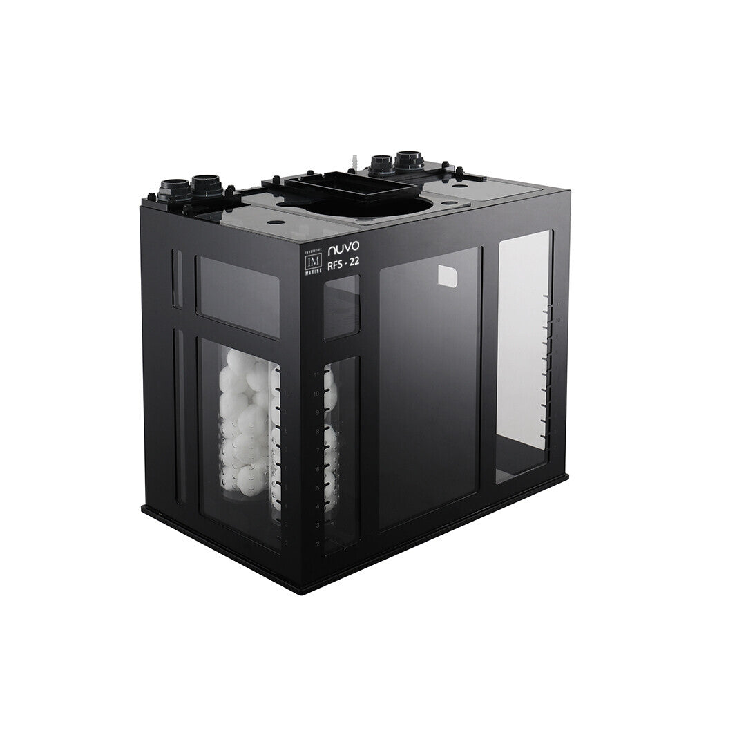 Innovative Marine EXT 50 Gallon Complete Reef System - Black - The Pet Source