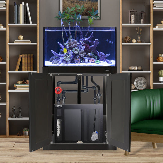 Innovative Marine INT 50 Gallon Complete Reef System - Black - The Pet Source