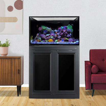 Innovative Marine INT 50 Gallon Complete Reef System - Black - The Pet Source