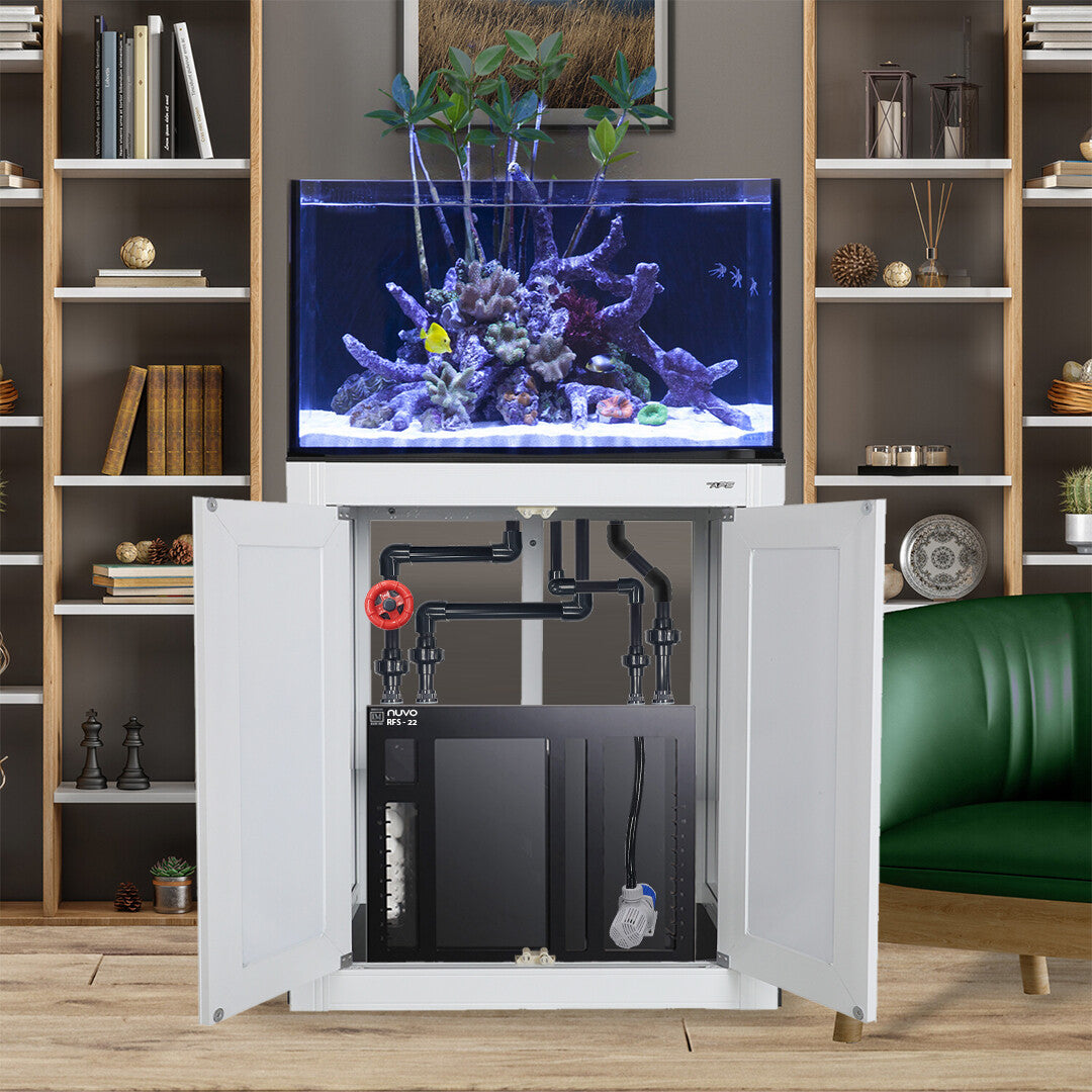 Innovative Marine INT 50 Gallon Complete Reef System - White - The Pet Source