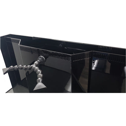 Innovative Marine INT 50 Gallon Complete Reef System - Black - The Pet Source