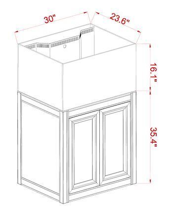 Innovative Marine INT 50 Gallon Complete Reef System - Black - The Pet Source