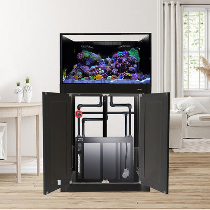 Innovative Marine EXT 75 Gallon Complete Reef System - Black - The Pet Source