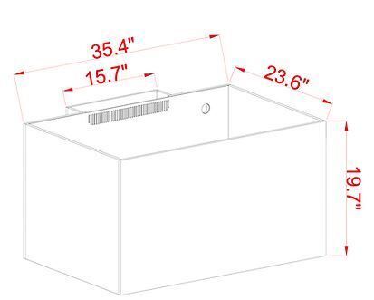 Innovative Marine EXT 75 Gallon Complete Reef System - Black - The Pet Source