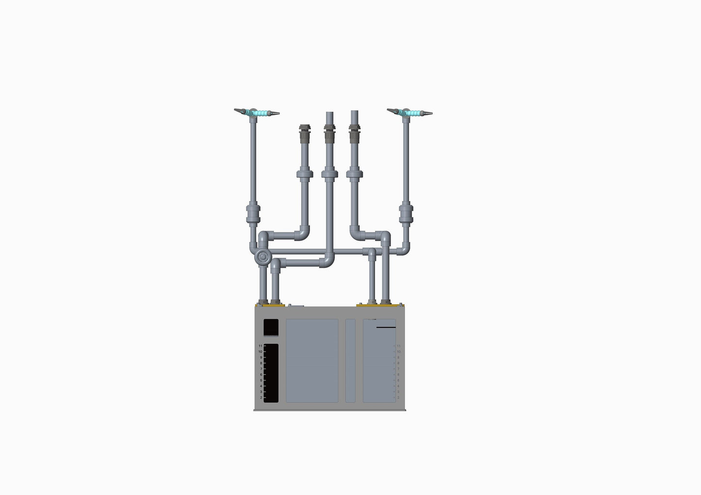 Innovative Marine EXT 75 Gallon Complete Reef System - Black - The Pet Source
