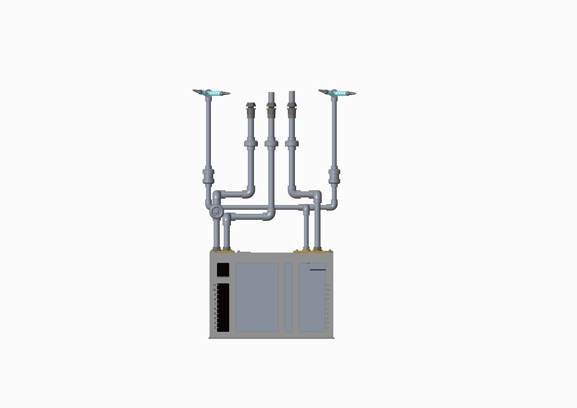 Innovative Marine EXT 75 Gallon Complete Reef System - Black - The Pet Source