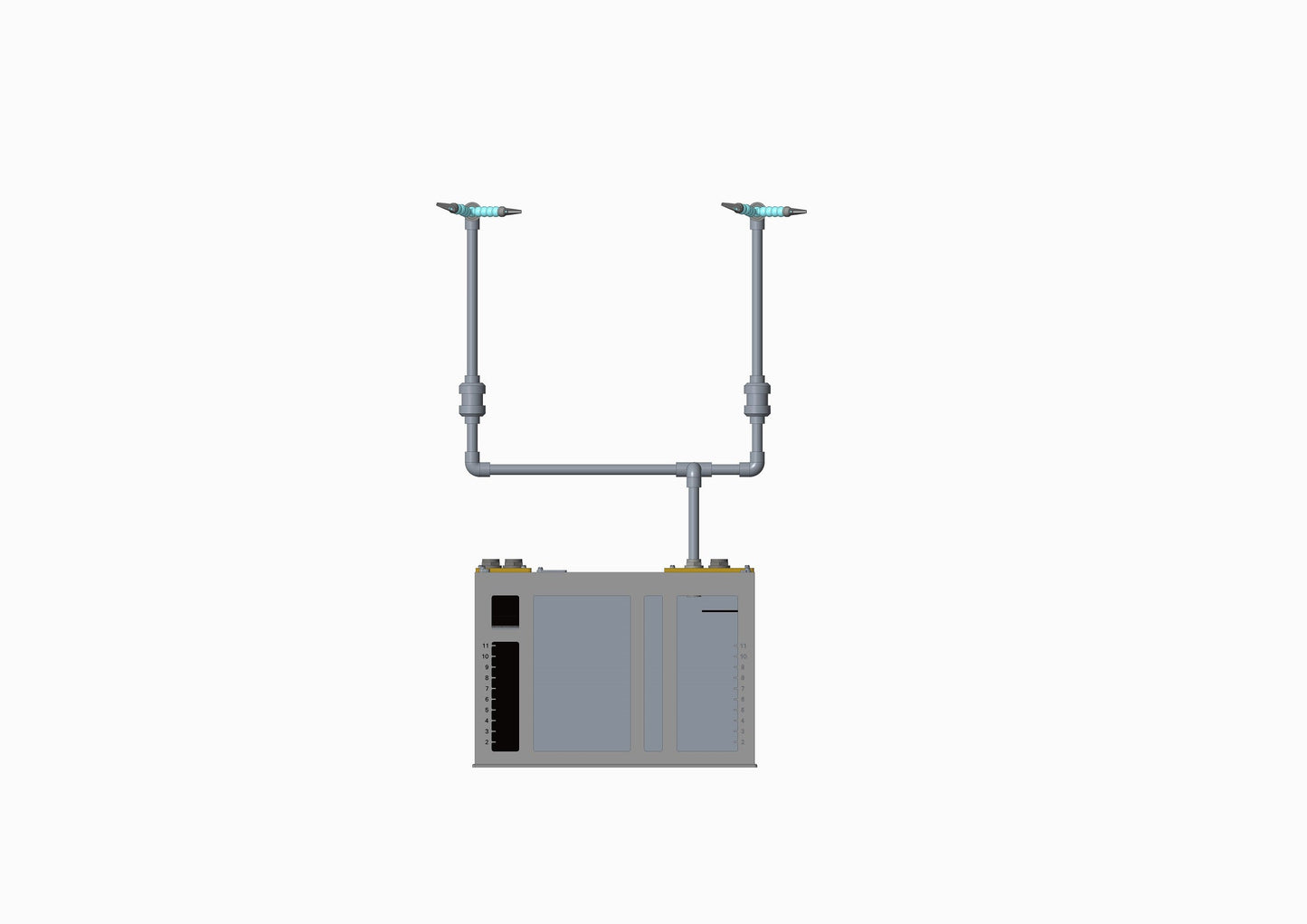 Innovative Marine EXT 75 Gallon Complete Reef System - Black - The Pet Source