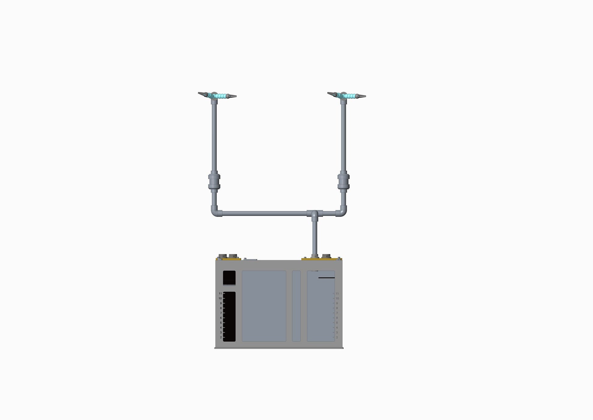 Innovative Marine EXT 75 Gallon Complete Reef System - Black - The Pet Source