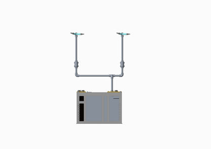 Innovative Marine EXT 75 Gallon Complete Reef System - Black - The Pet Source