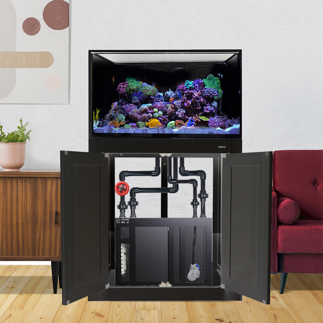 Innovative Marine INT 75 Gallon Complete Reef System - Black - The Pet Source