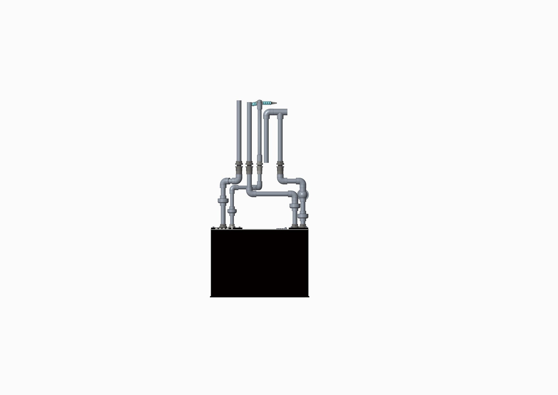 Innovative Marine INT 75 Gallon Complete Reef System - Black - The Pet Source