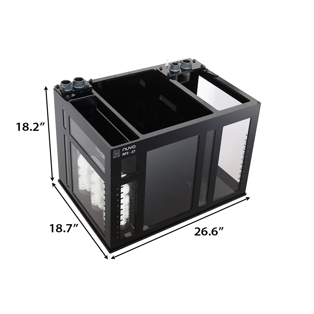 Innovative Marine INT 75 Gallon Complete Reef System - Black - The Pet Source