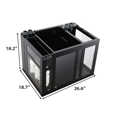 Innovative Marine INT 75 Gallon Complete Reef System - Black - The Pet Source