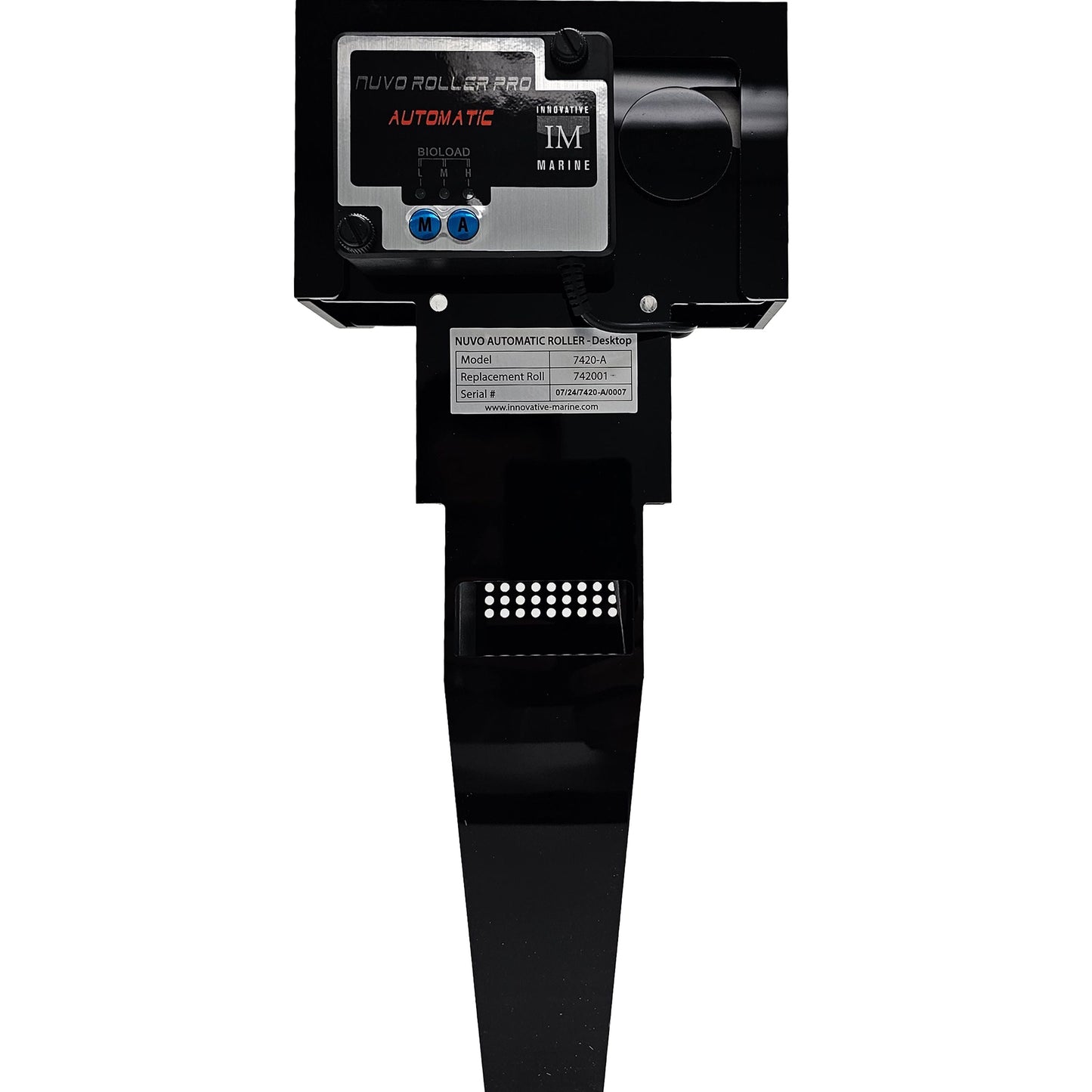 Innovative Marine NUVO Roller PRO Automated Fleece AIO Filter - Desktop - The Pet Source