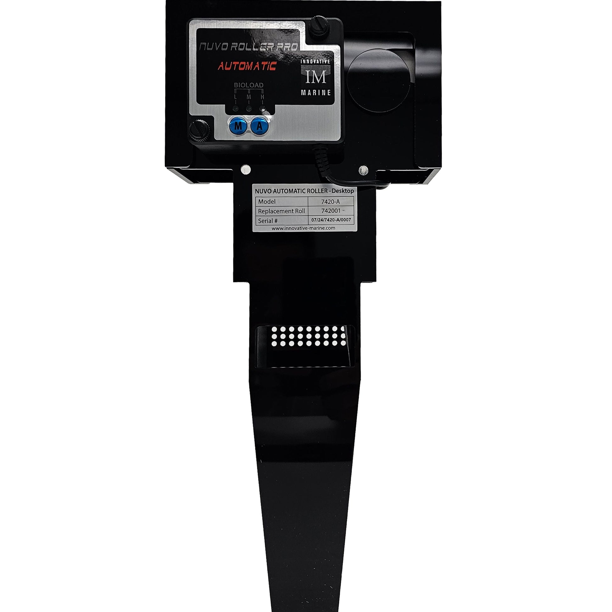 Innovative Marine NUVO Roller PRO Automated Fleece AIO Filter - Desktop - The Pet Source