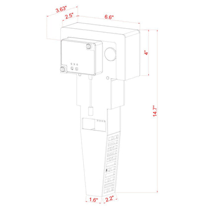 Innovative Marine NUVO Roller PRO Automated Fleece AIO Filter - Desktop - The Pet Source