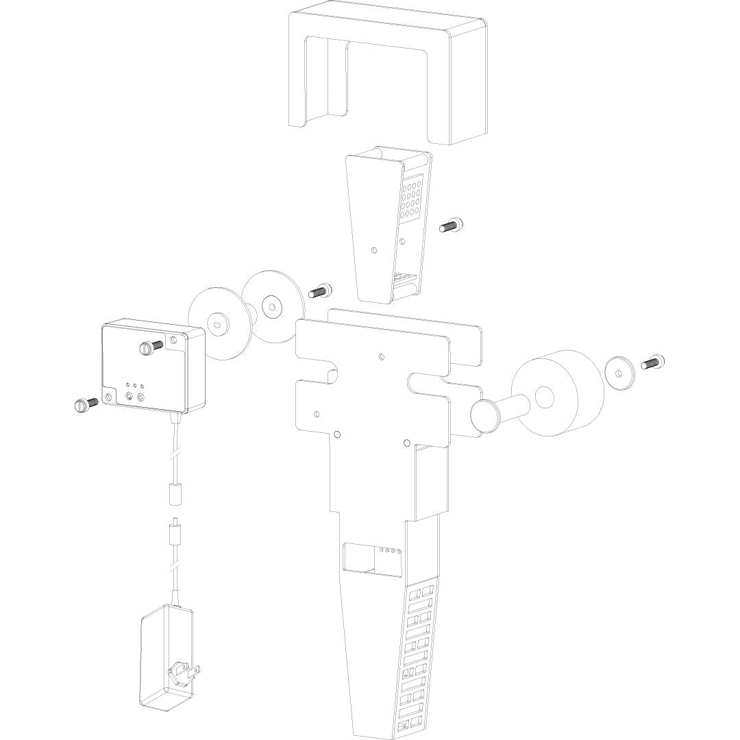 Innovative Marine NUVO Roller PRO Automated Fleece AIO Filter - Desktop - The Pet Source