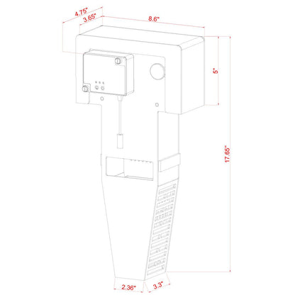 Innovative Marine NUVO Roller PRO Automated Fleece AIO Filter - Midsize / Fullsize - The Pet Source