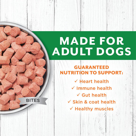 Instinct Raw Longevity Frozen Bites Grass-Fed Adult Dog Food Lamb - 4lb - The Pet Source