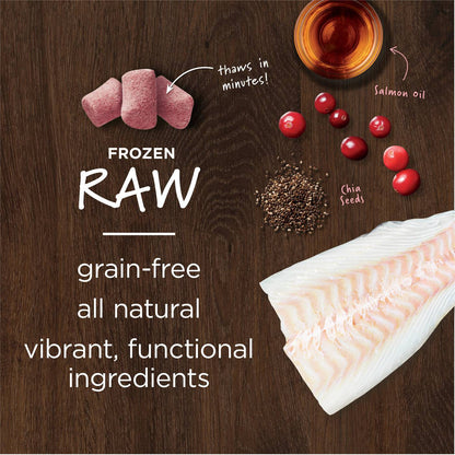 Instinct Raw Boost Frozen Mixers Skin & Coat Health Dog Food Topper - 1.25lb - The Pet Source
