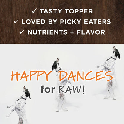 Instinct Raw Boost Frozen Mixers Gut Health Dog Food Topper - 1.25lb - The Pet Source