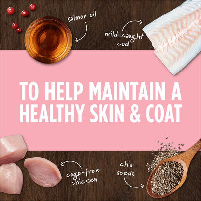 Instinct Raw Boost Mixers Skin & Coat Health Dog Food Topper - 5.5oz - The Pet Source