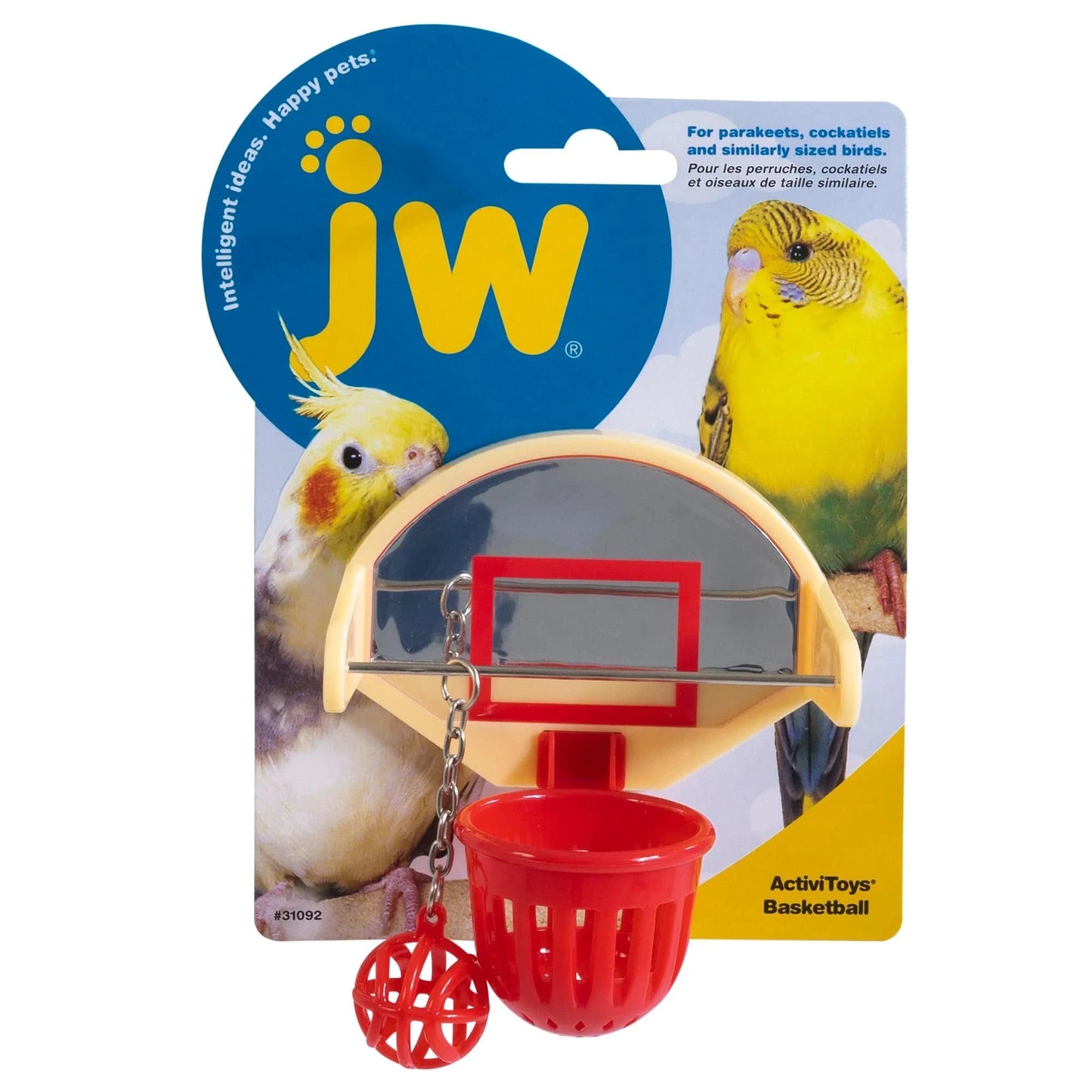 JW Birdie Basketball Bird Toy - The Pet Source