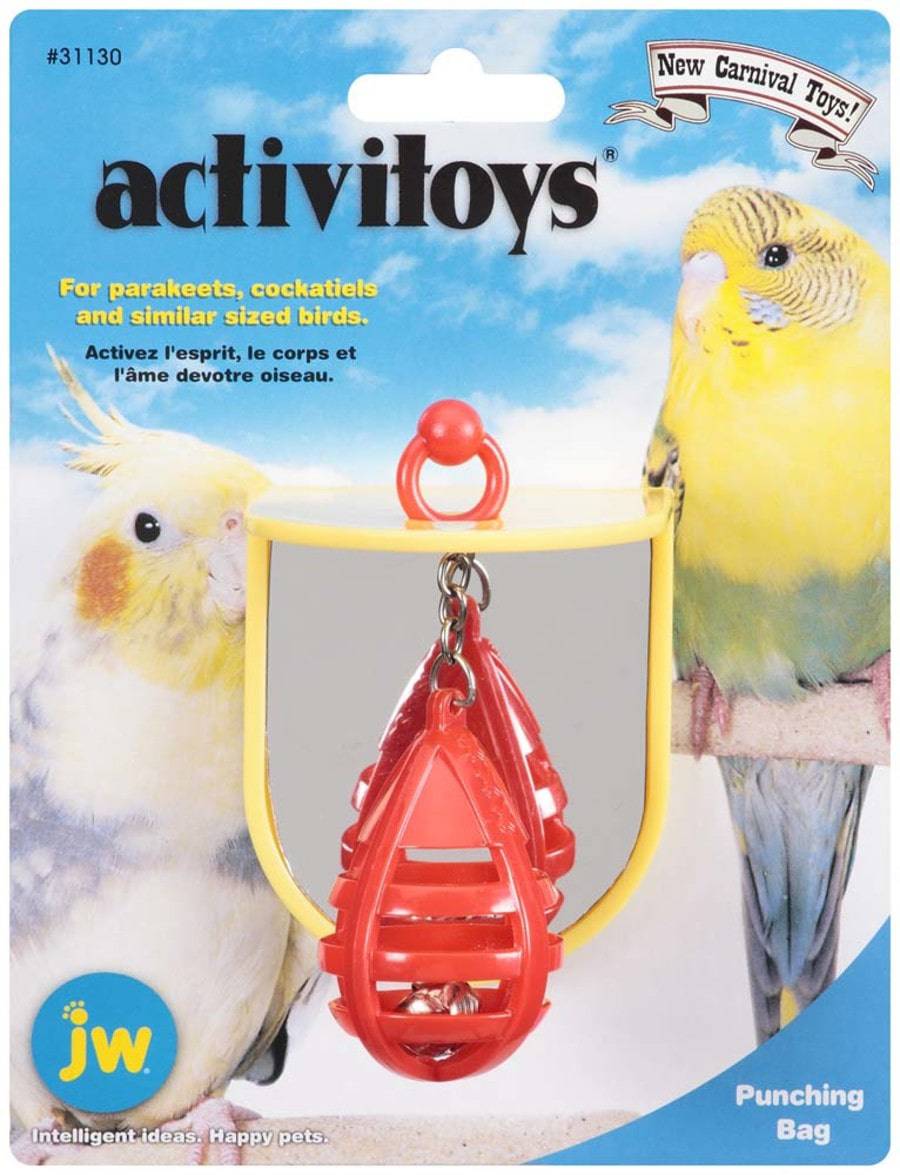 JW Punching Bag Bird Toy - The Pet Source